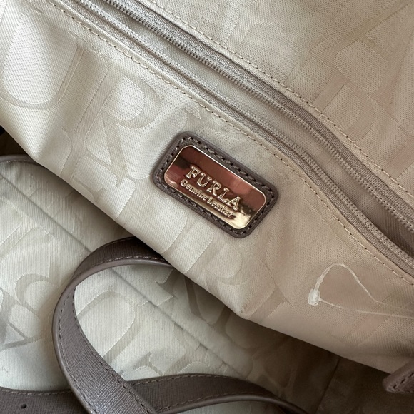 Furla Elena Saffiano Satchel - Picture 7 of 10